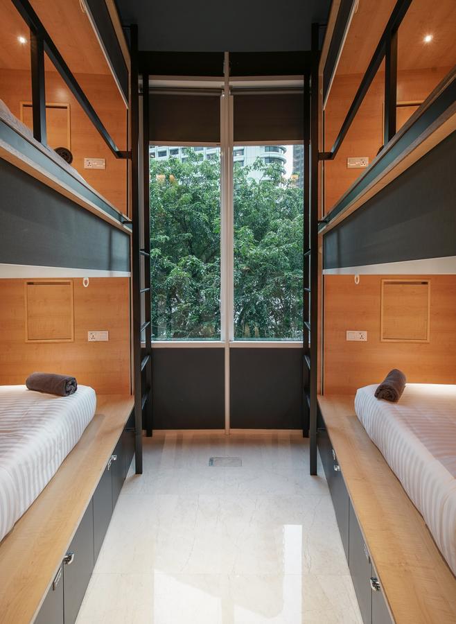 The Bed Klcc Hostel Kuala Lumpur Kültér fotó